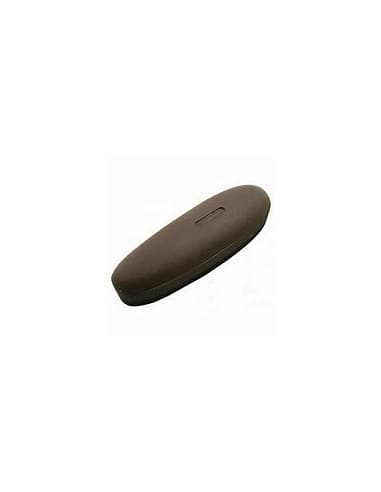 PLAQUE ANTI-RECUL D752B DECEL BROWN LEATHER "M" 0.6" / 01410
