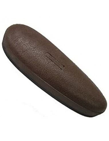 PLAQUE ANTI-RECUL D752B DECEL BROWN LEATHER "M" 0.8" / 01411