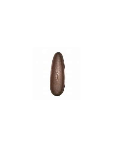 PLAQUE ANTI-RECUL D752B DECEL BROWN LEATHER "M" 1" / 01408