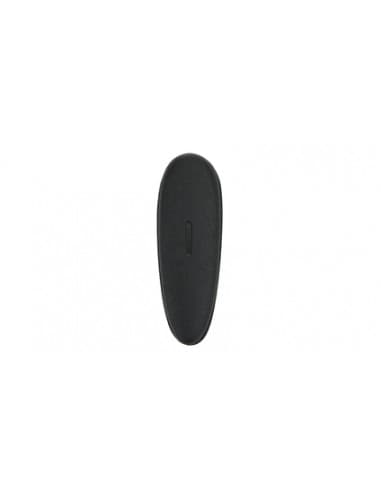PLAQUE ANTI-RECUL D752B DECEL BLACK LEATHER "L" 0.6" / 01403
