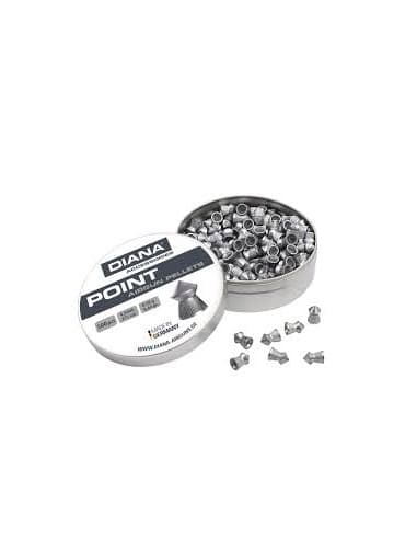BOITE 500 PLOMBS DIANA POINTUS - 4.5 MM (0,56 GR)