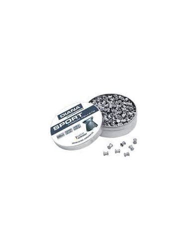 BOITE 250 PLOMBS DIANA STITCH COPPER - 5.5 MM (1,05 GR) PROMO
