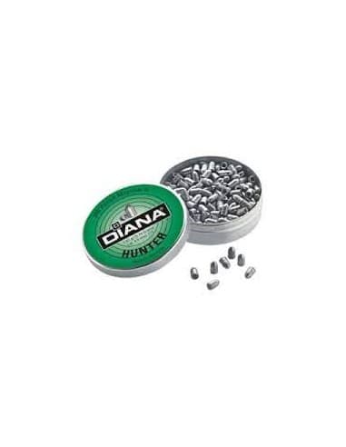 BOITE 200 SLUGS DIANA HUNTERS MATE - 6.35 MM (2.60G) C50