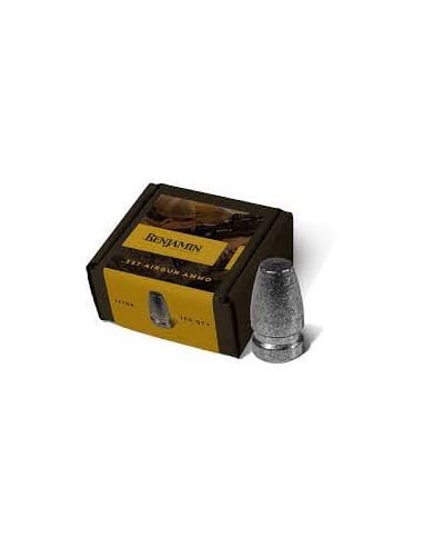 BOITE 100 PLOMBS BENJAMIN .357 FLAT POINT 147 GRAINS