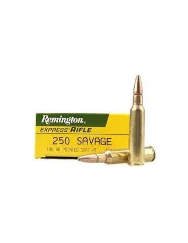 CARTOUCHES REM 250 SAVAGE CORE-LOKT - 100GR PSP