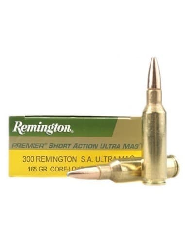 CARTOUCHES REM 300 REM SHORT U-MAG - 165GR PSP