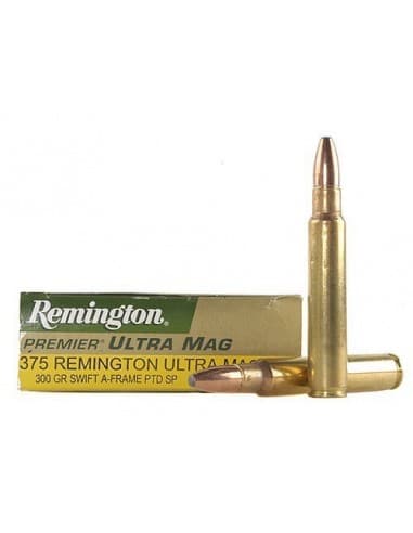 CARTOUCHES REM 375 REM ULTRA MAG - 300GR SAF