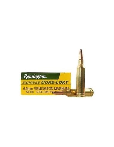CARTOUCHES REM 6.5 MM REM MAG - 120GR PSP