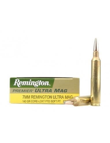 CARTOUCHES REM 7 MM REM U-MAG - 140GR PSP