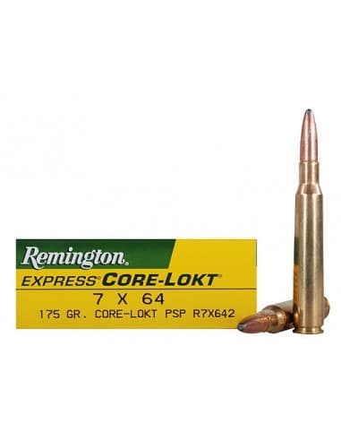 CARTOUCHES REM 7X64 - 175GR PSP