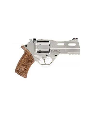 REVOLVER RHINO 40-DS 4" STEEL - CAL 357 MAG
