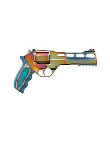 REVOLVER RHINO 60-DS 6" NEBULA - CAL 357 MAG