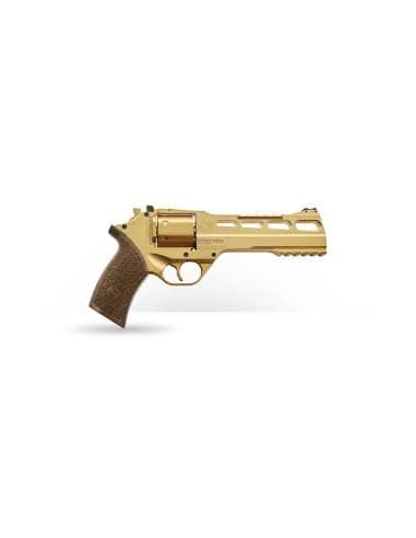 REVOLVER RHINO 60-DS 6" GOLD - CAL 357 MAG