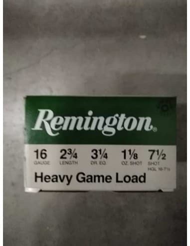 CARTOUCHES REM HGL 16-7 1/2