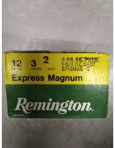 CARTOUCHES REM RSP 12 MAG / 2