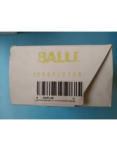 CARTOUCHES SAPL V1 12/67 SLUG SHORT RANGE