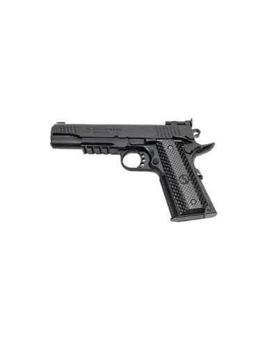 PISTOLET SCHMEISSER 1911 HUGO 6" BLACK HR - CAL 9 MM