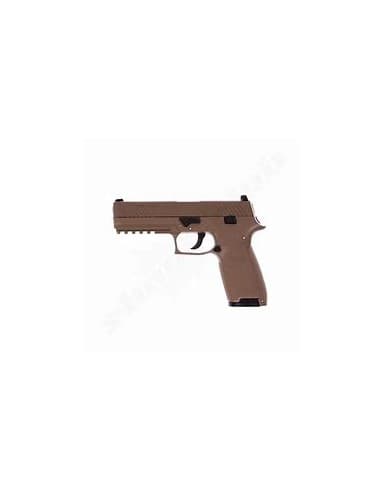 PISTOLET CO2 SIG P320 TAN 4.5 MM