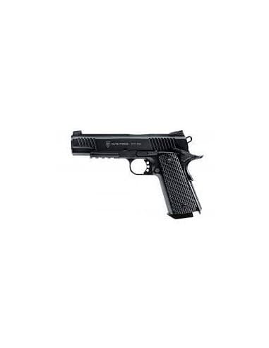SOFT AIR "E-FORCE" 1911 TAC F-METAL B-BACK CO2 / 2.5955