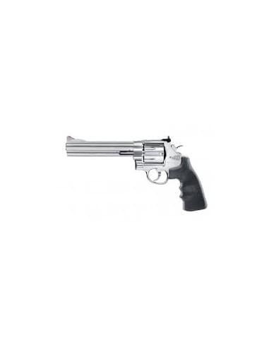 REVOLVER CO2 S&W 629 CLASSIC 6.5" STEEL 177 BBS / 5.8387 PROMO