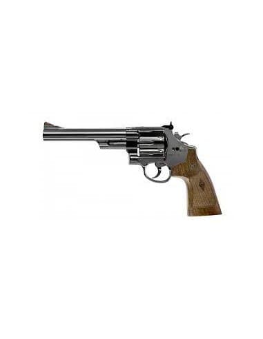 REVOLVER CO2 S&W M29 6.5" BLUE PLOMBS / 5.8379