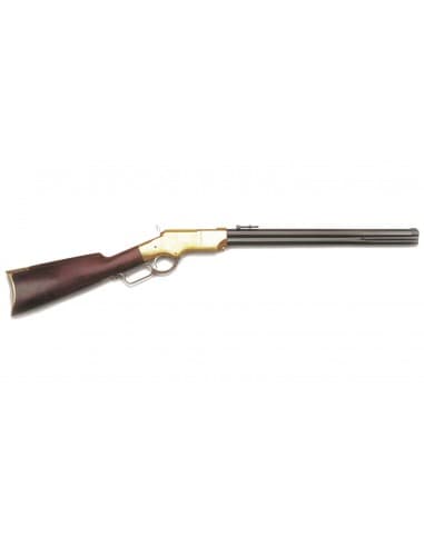 CARABINE UBERTI 1860 HENRY TRAPPER 18"1/2 - CAL 44/40