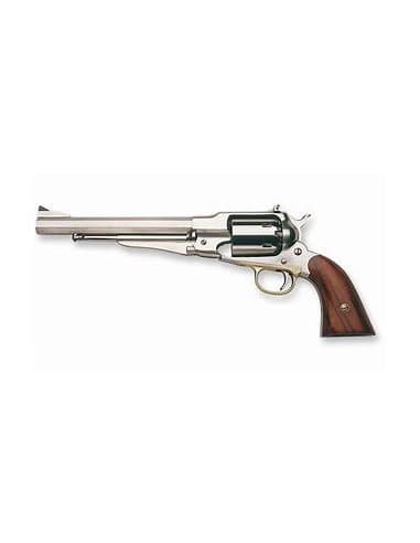 REVOLVER P.N. UBERTI 1858 NEW ARMY TRGT STS STEEL 8"- CAL 44