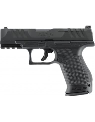 PISTOLET CO2 WALTHER PDP COMPACT 4" 177 BBS / 5.8432 PROMO