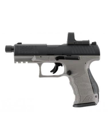 PISTOLET CO2 WALTHER PPQ Q4 TAC 4.6" B-BACK RED DOT SIGHT / 5.8420-1