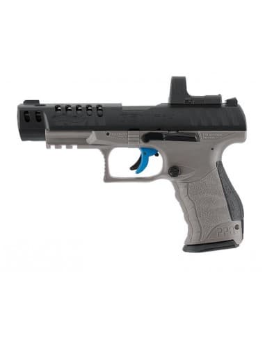 PISTOLET CO2 WALTHER PPQ Q5 MATCH B-BACK RED DOT SIGHT / 5.8421-1