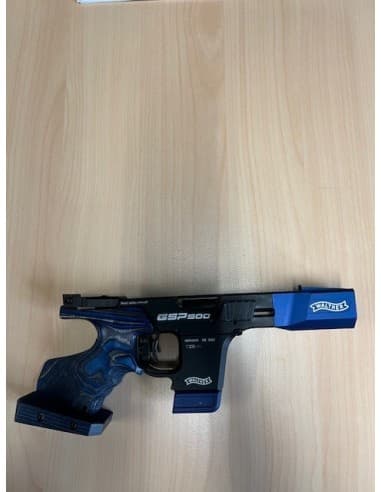 PISTOLET WALTHER MATCH GSP 500 CLASSIC DROITIER "S" - CAL 22 LR