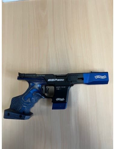 PISTOLET WALTHER MATCH GSP 500 CLASSIC DROITIER "L" - CAL 22 LR