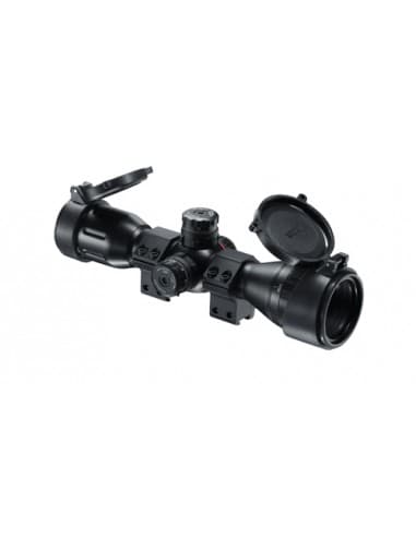 LUNETTE WALTHER 4X32 MINI DC CQB FI R/G TAC DOT / 2.1515 PROMO