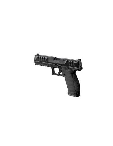 PISTOLET WALTHER PDP FS 5" OR BLACK - CAL 9 MM